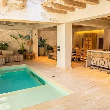 Moderna Mansion Colonial En El Barrio Getsemani Cartagena