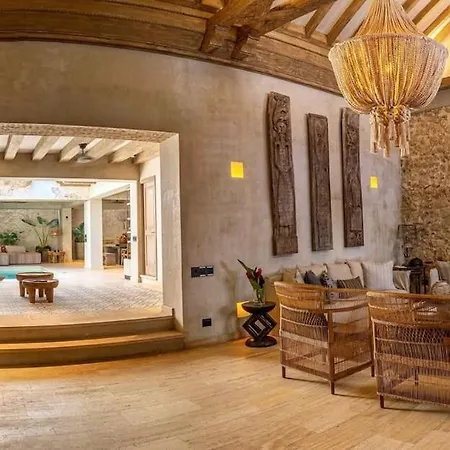 Сasa de vacaciones Moderna Mansion Colonial En El Barrio Getsemani