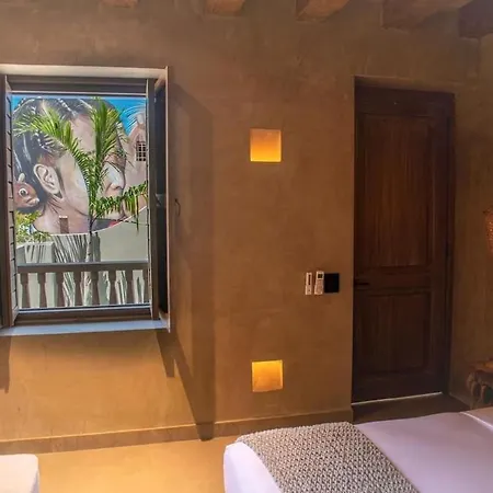 Moderna Mansion Colonial En El Barrio Getsemani Cartagena