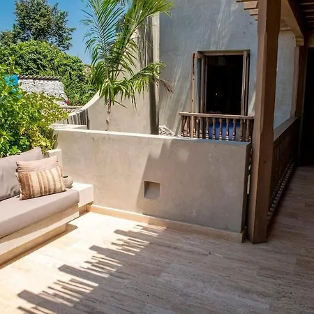 Сasa de vacaciones Moderna Mansion Colonial En El Barrio Getsemani