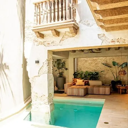 Moderna Mansion Colonial En El Barrio Getsemani * Cartagena